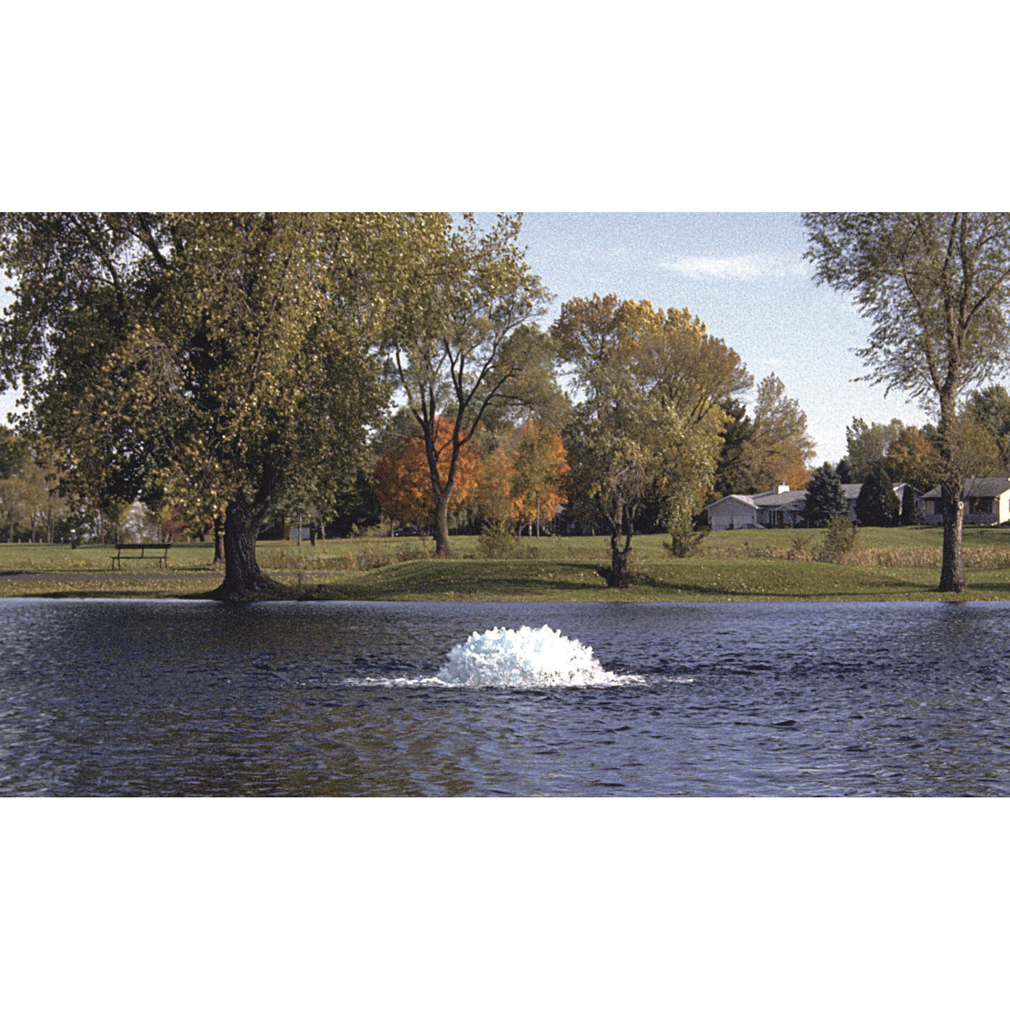 Kasco, Kasco 2HP Surface Aerator 240V with 100ft. Cord, Volts 240 Power Cord Length 100 ft, Model# 8400AF